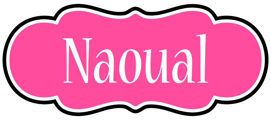 Naoual invitation logo