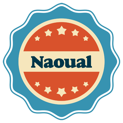 Naoual labels logo