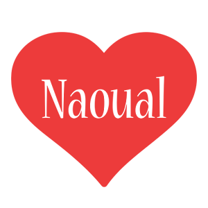 Naoual love logo