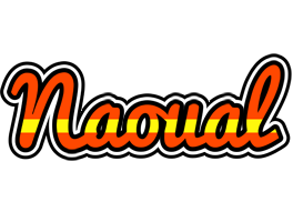 Naoual madrid logo