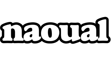 Naoual panda logo