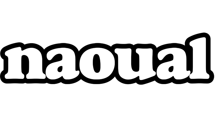 Naoual panda logo