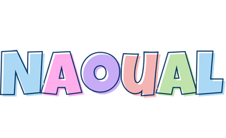 Naoual pastel logo