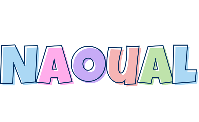 Naoual pastel logo