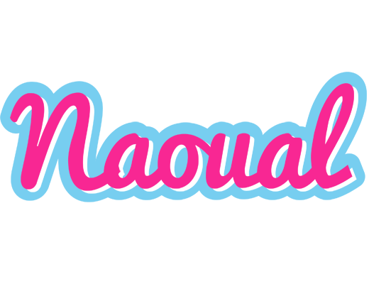 Naoual popstar logo