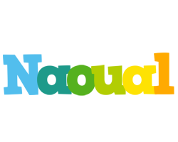 Naoual rainbows logo