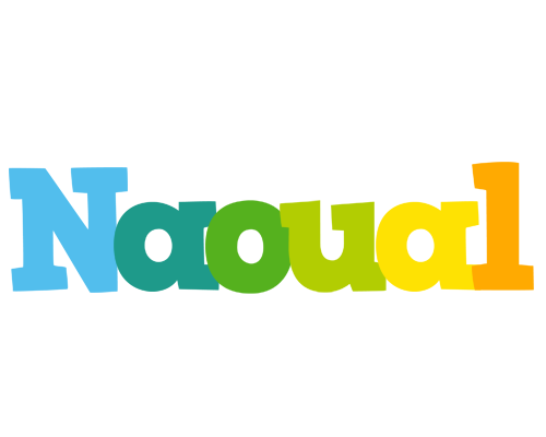 Naoual rainbows logo