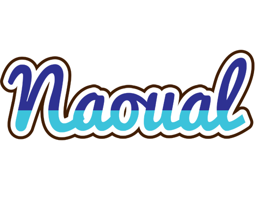 Naoual raining logo