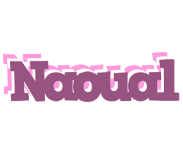 Naoual relaxing logo