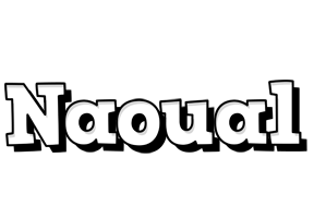 Naoual snowing logo