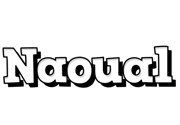 Naoual snowing logo