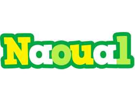 Naoual soccer logo