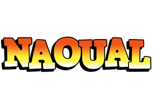 Naoual sunset logo