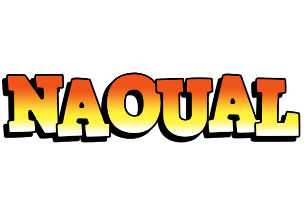 Naoual sunset logo
