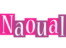 Naoual whine logo