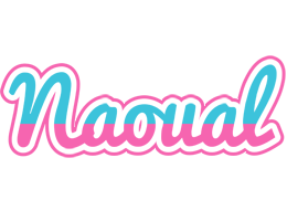 Naoual woman logo