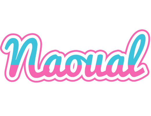 Naoual woman logo
