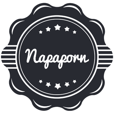 Napaporn badge logo
