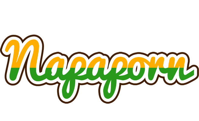 Napaporn banana logo
