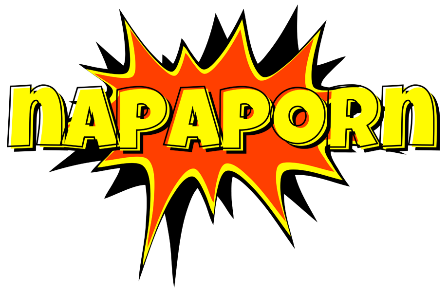Napaporn bazinga logo