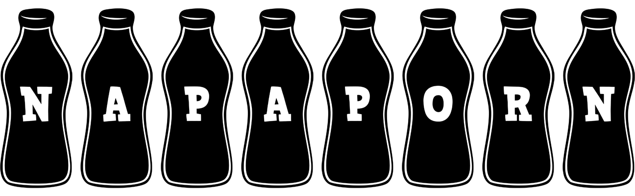 Napaporn bottle logo