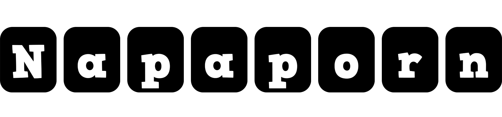 Napaporn box logo