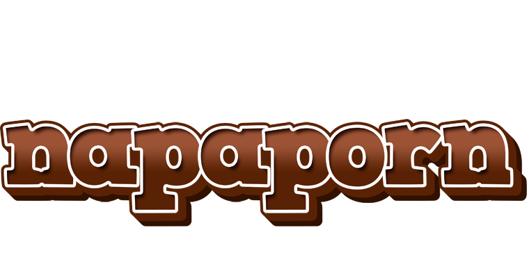 Napaporn brownie logo