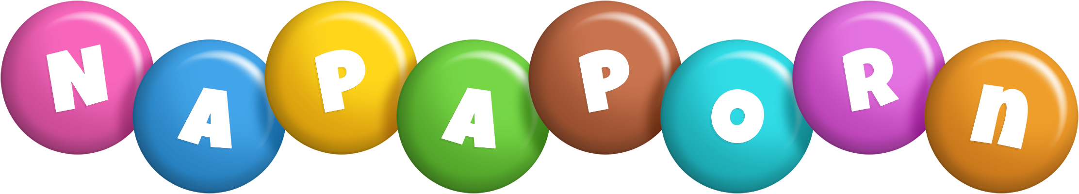 Napaporn candy logo
