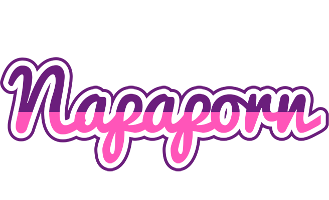 Napaporn cheerful logo