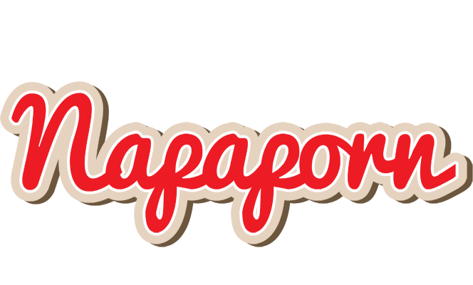 Napaporn chocolate logo