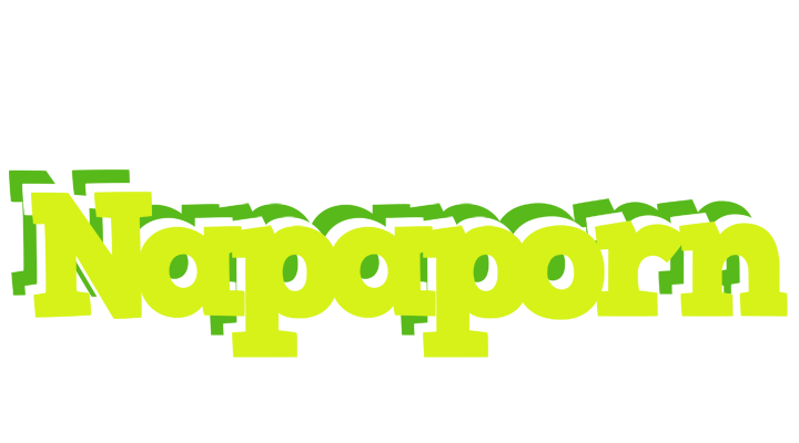 Napaporn citrus logo