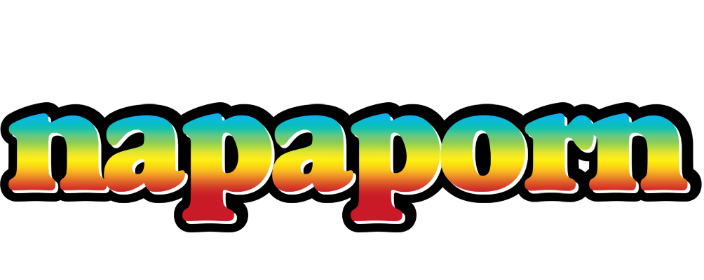 Napaporn color logo