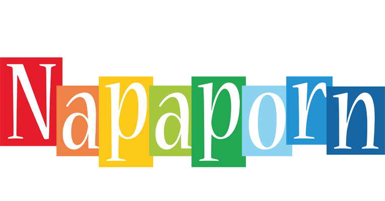 Napaporn colors logo
