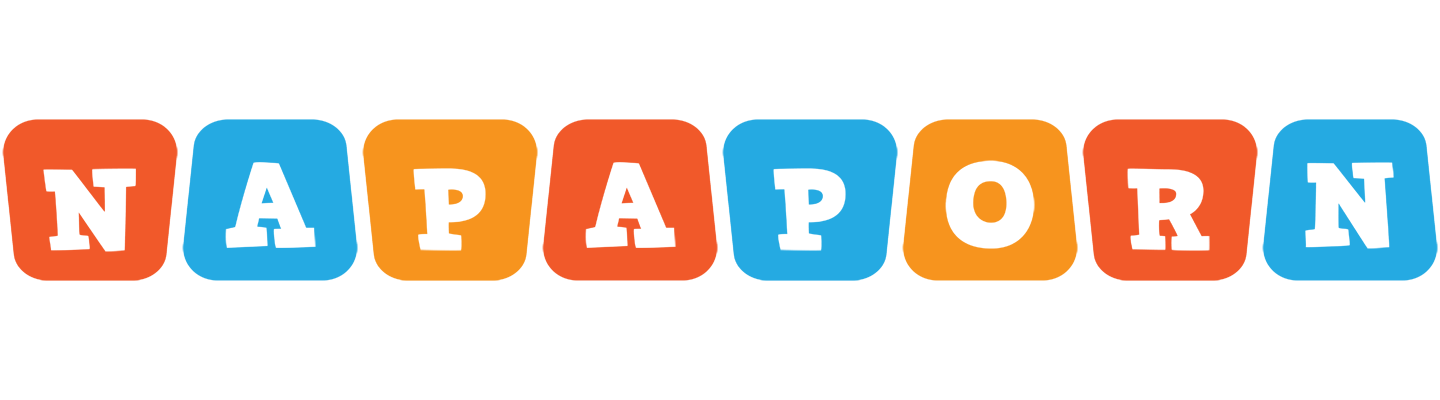 Napaporn comics logo