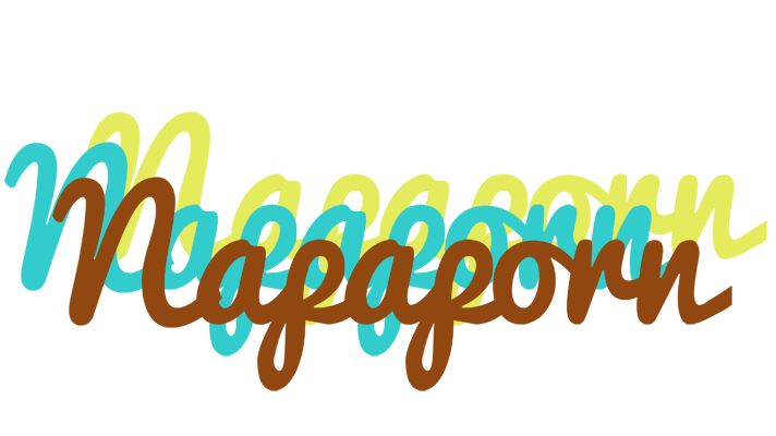 Napaporn cupcake logo