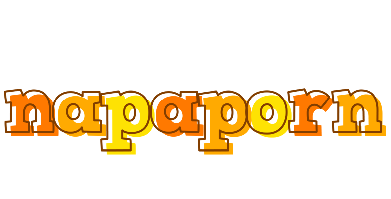 Napaporn desert logo