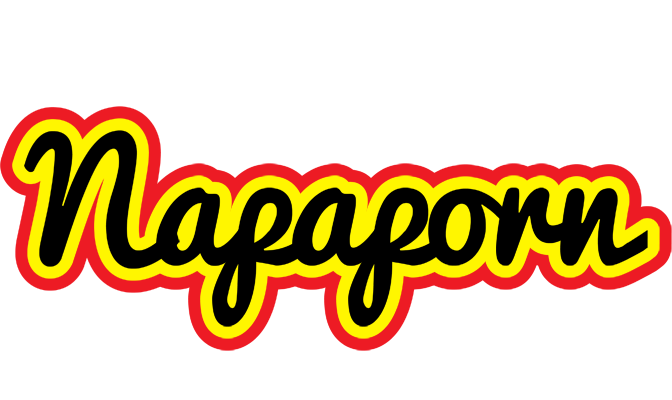 Napaporn flaming logo