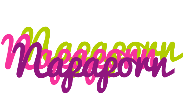 Napaporn flowers logo