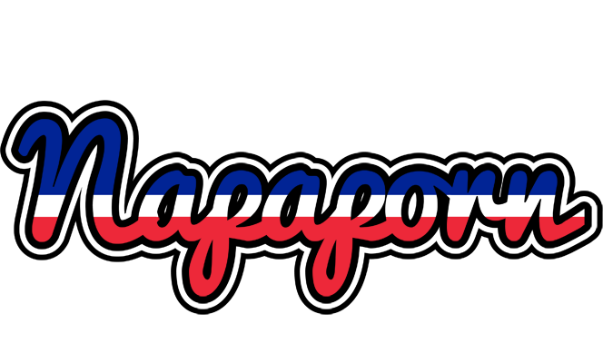 Napaporn france logo