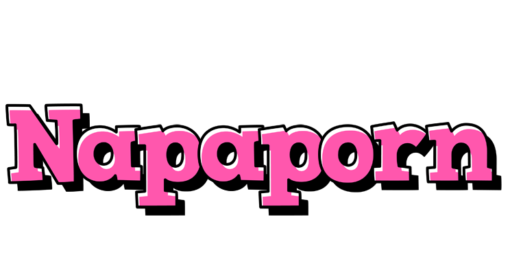 Napaporn girlish logo