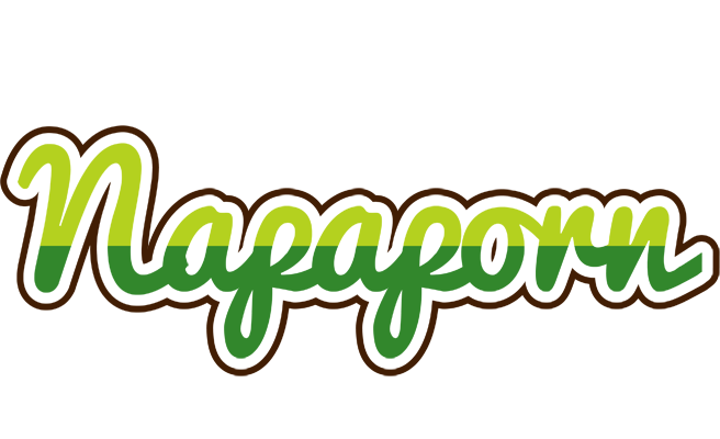 Napaporn golfing logo