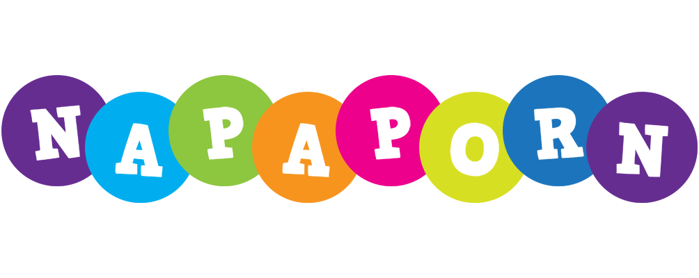 Napaporn happy logo