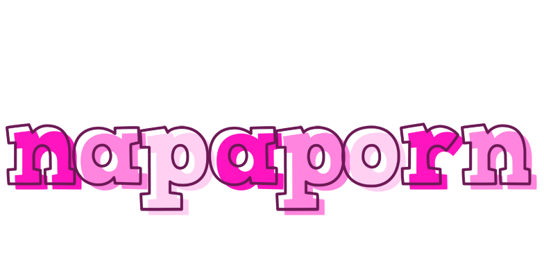 Napaporn hello logo