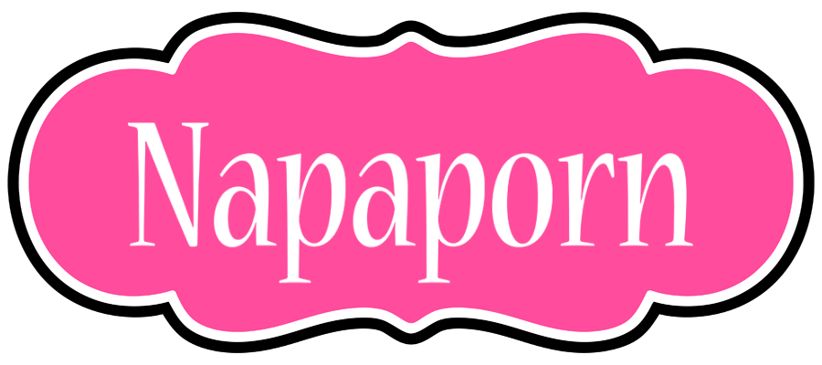 Napaporn invitation logo