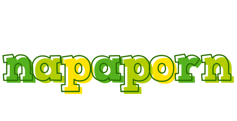 Napaporn juice logo