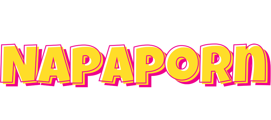 Napaporn kaboom logo