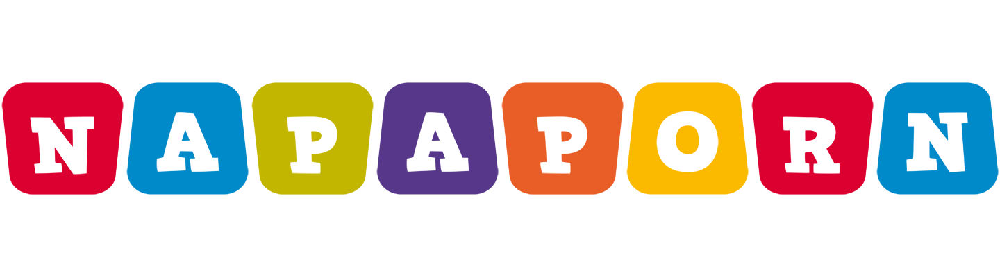 Napaporn kiddo logo