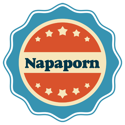 Napaporn labels logo