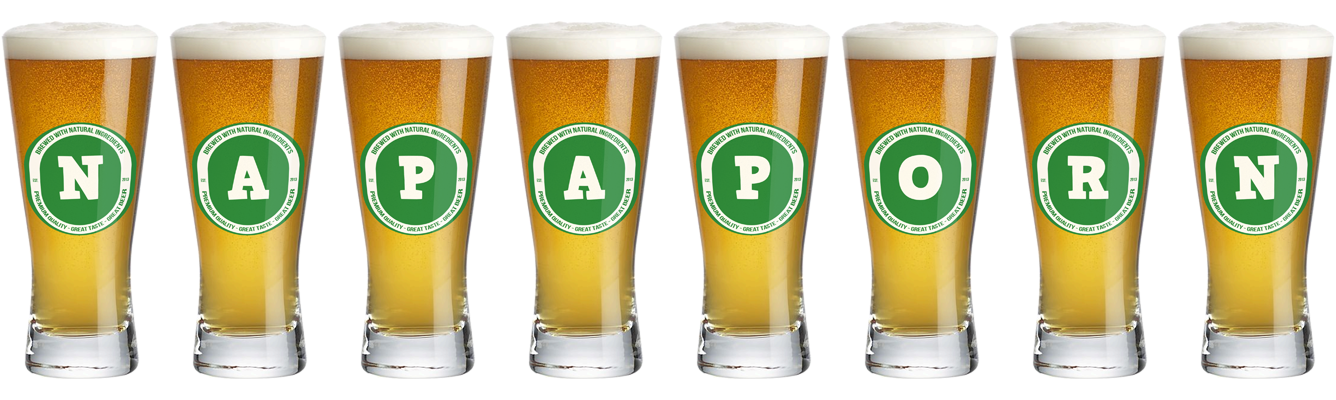 Napaporn lager logo