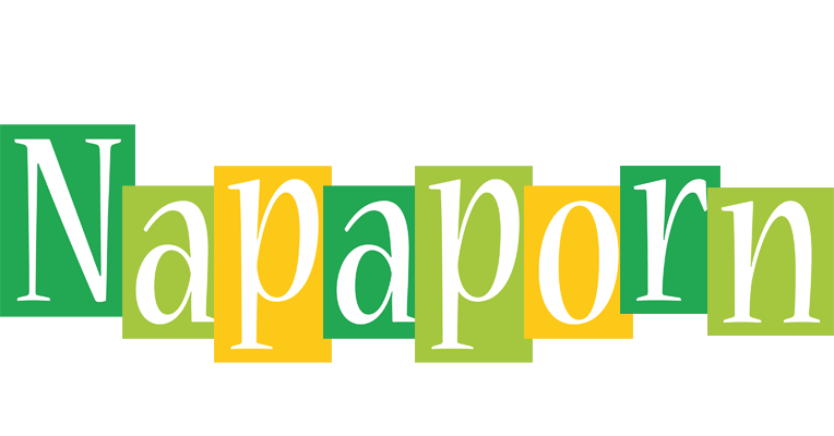 Napaporn lemonade logo